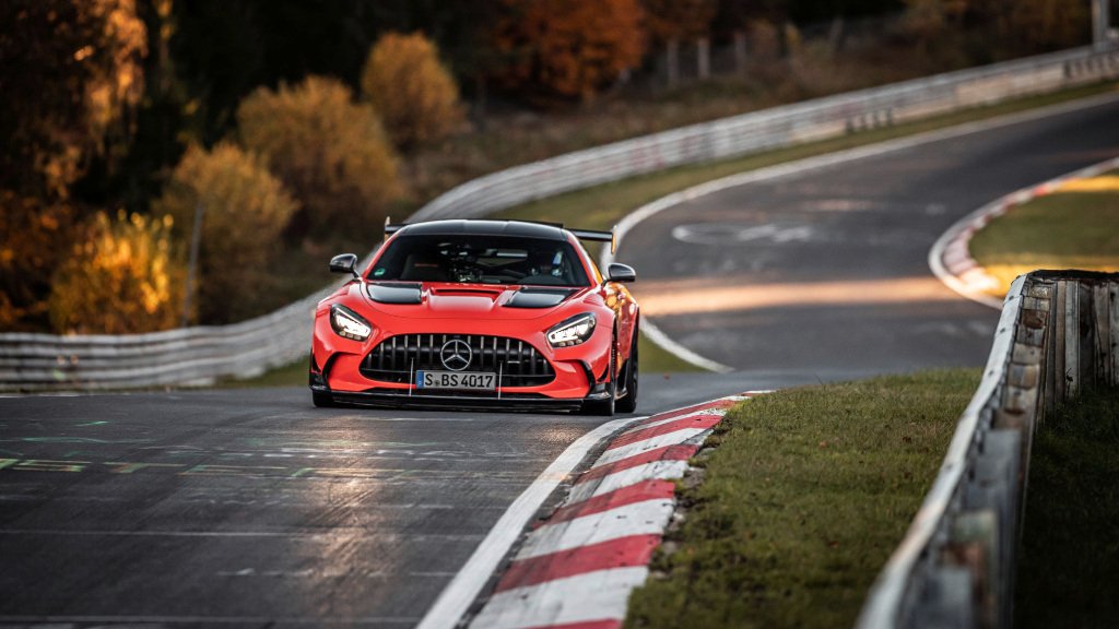 Mercedes-AMG GT Black Series сериски рекордер на Нирбургринг