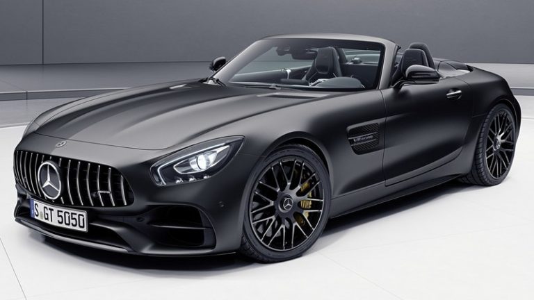 Специјална серија од GT C Roadster за 50-годишнината на AMG