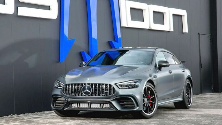 Mercedes AMG GT Posaidon 830
