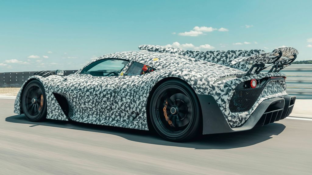 Mercedes-AMG Project One pateka