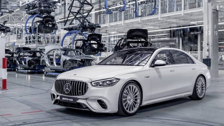 Најсилниот Mercedes S-Class вози со 802 КС, а може и на струја