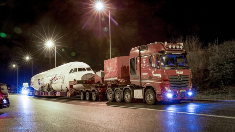 Mercedes Actros Airbus