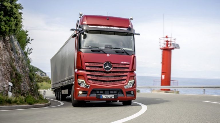 Mercedes Actros
