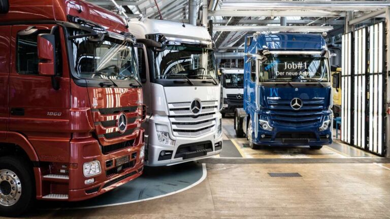 Mercedes Actros prv Worth