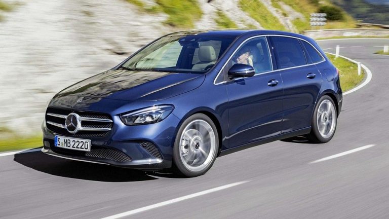 Mercedes B-Class