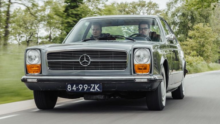 Mercedes со дизајн од Pininfarina оди на наддавање за 600.000 долари
