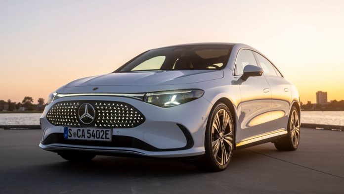 Mercedes-Benz CLA 2025 elektro
