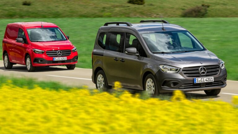 Mercedes-Benz Citan е последен транспортер со обичен мотор