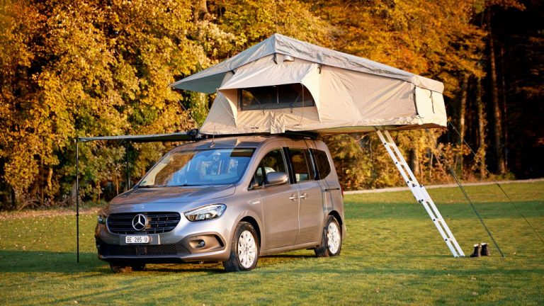 Mercedes-Benz Citan во кампер-изведба: Кога автомобилот ти е цел свет