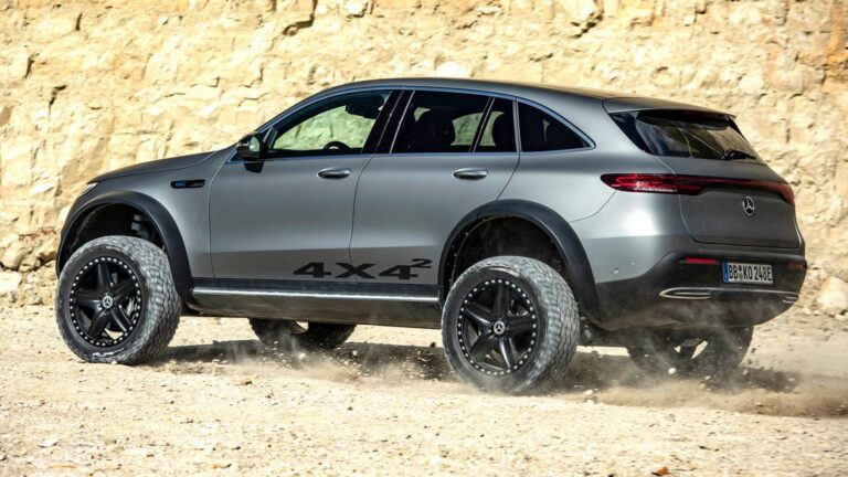 Mercedes-Benz EQC 4x42