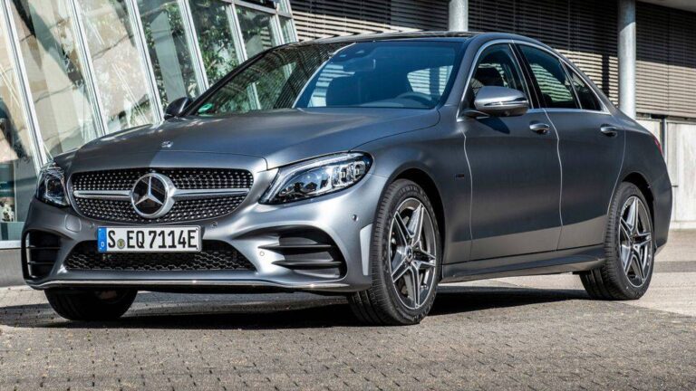Mercedes C-Class facelift