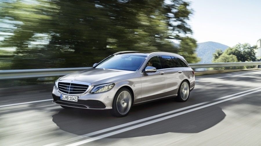 Mercedes C-Class facelift