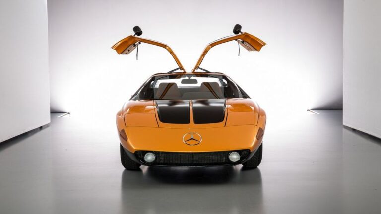 Mercedes C111