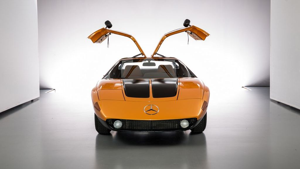 Mercedes C111