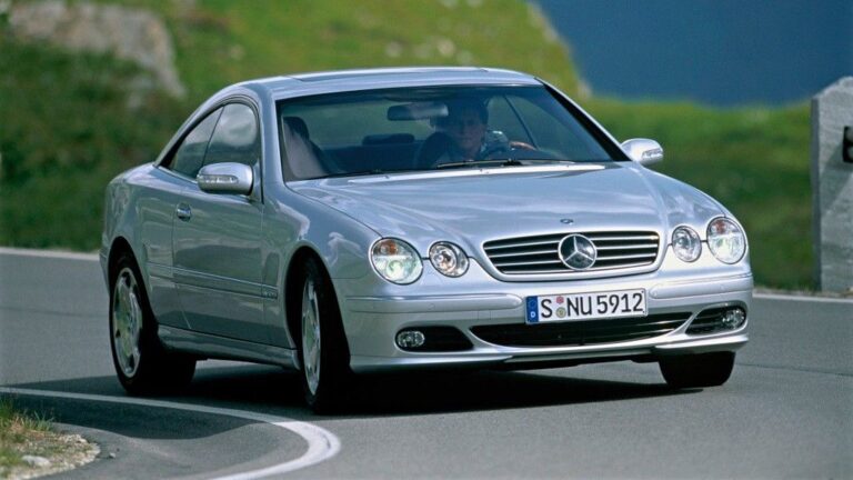 Mercedes CL C215