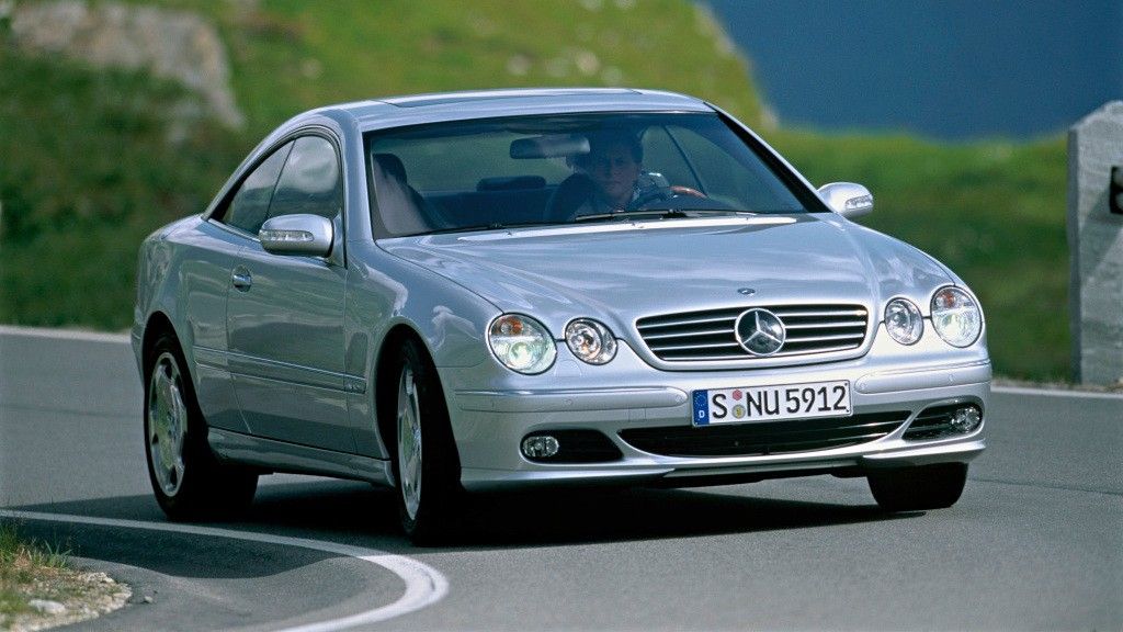 Mercedes CL C215 00003 Mercedes CL C215