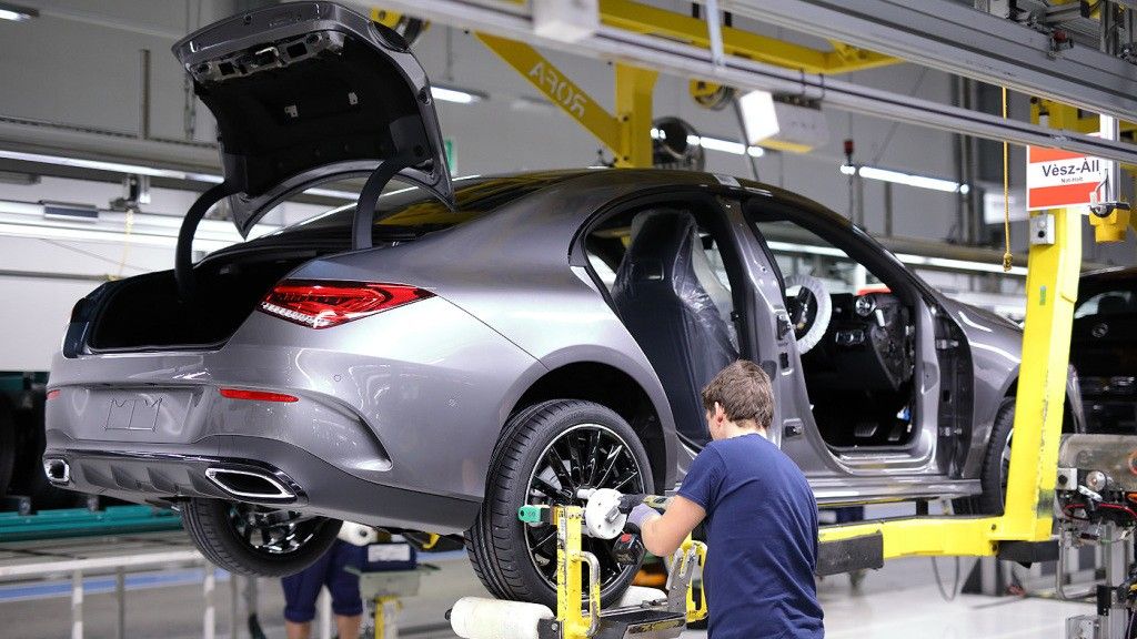 Mercedes CLA pocetok proizvodstvo 30 Mercedes CLA pocetok proizvodstvo