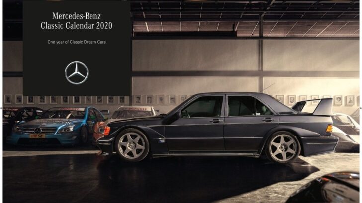 Mercedes Classic календар 2020 автомобили