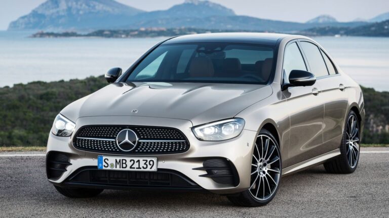 Mercedes E-Class 2020
