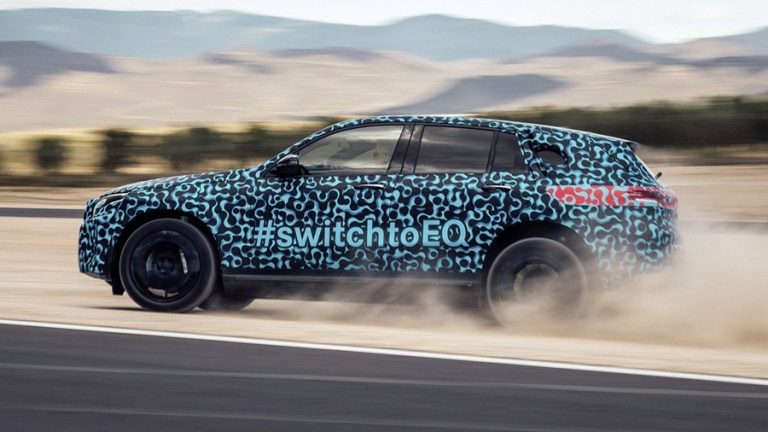Mercedes EQC