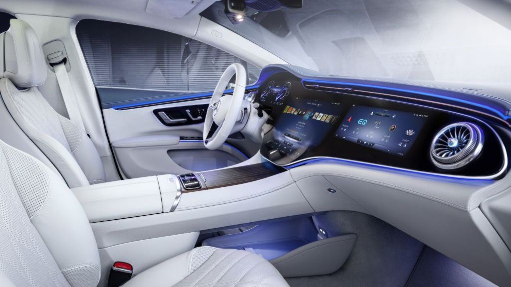 Mercedes EQS 00001