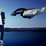 Mercedes EQS MBUX Hyperscreen