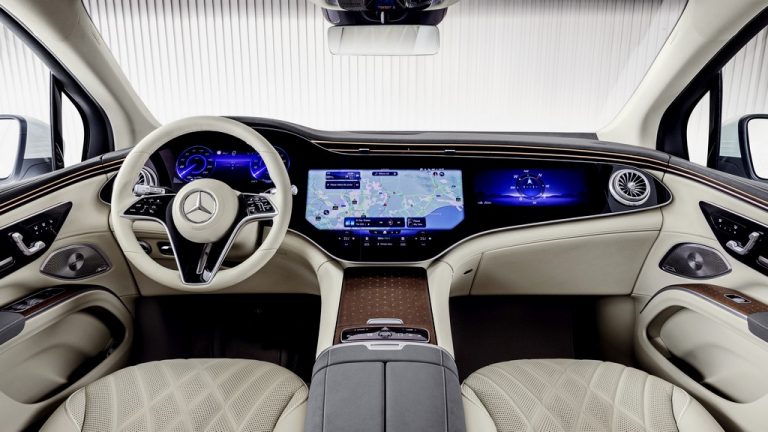 Mercedes EQS SUV: Најпретставителните 20 бројки за најлуксузниот СУВ