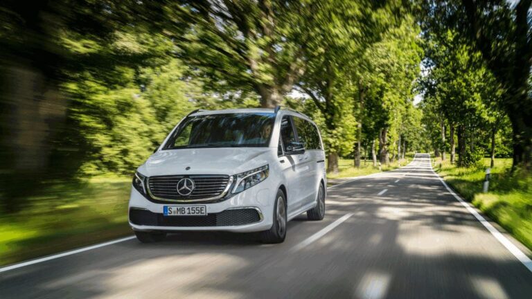 Mercedes EQV