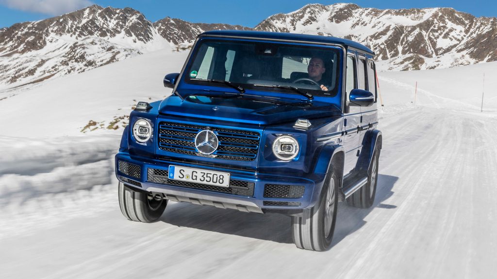 Mercedes G 350 d