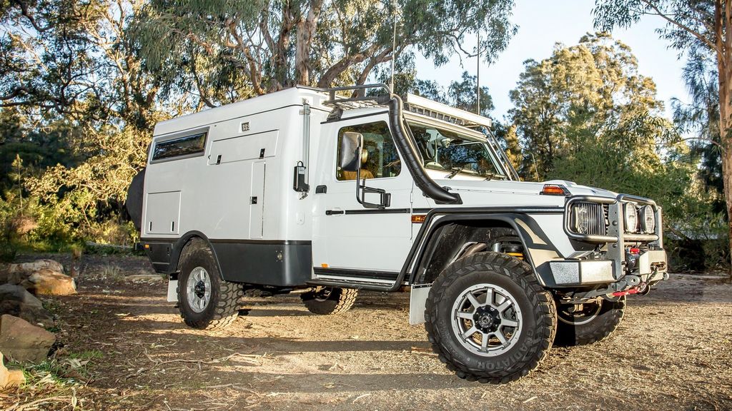 Mercedes G-Class Earthcruiser Escape 00003 Mercedes G-Class Earthcruiser Escape