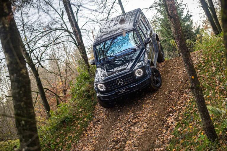 Mercedes G-Class Experience Center