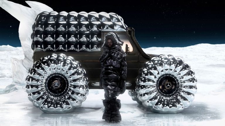 Кога Mercedes G-Class ќе се соедини со пуфер јакна
