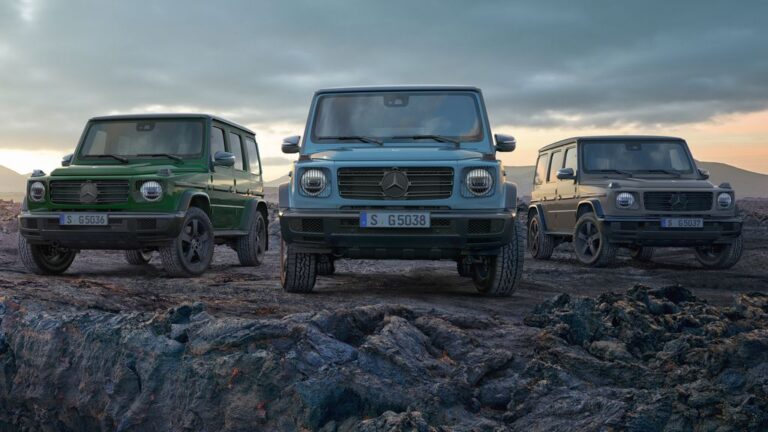 Mercedes G-Class потсеќа кој го има теренот во името
