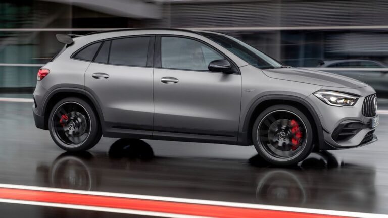 Mercedes GLA AMG