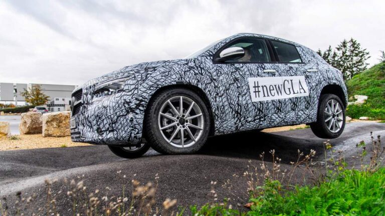 Mercedes GLA
