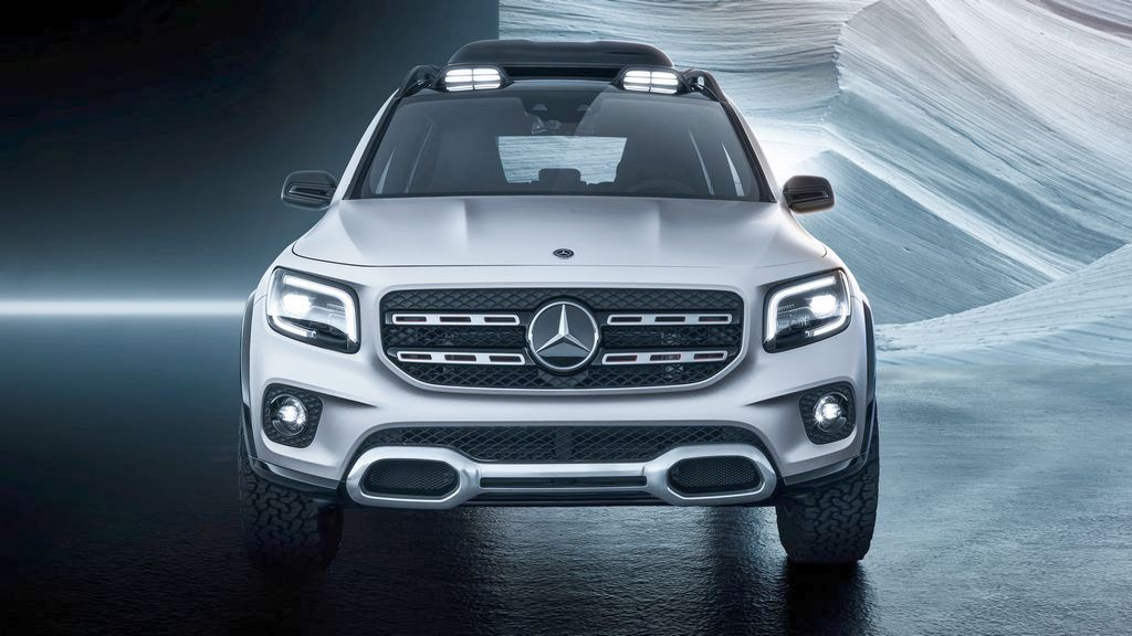 Mercedes GLB Concept Shanghai