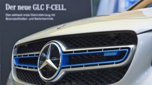 Mercedes GLC F-Cell