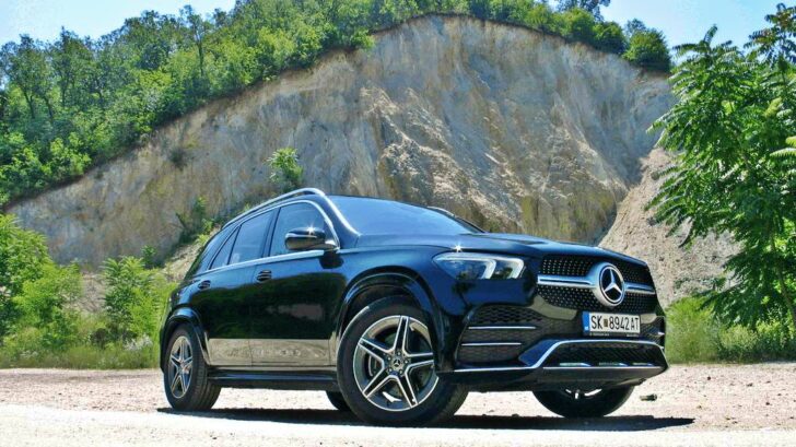 Mercedes GLE 400 d test