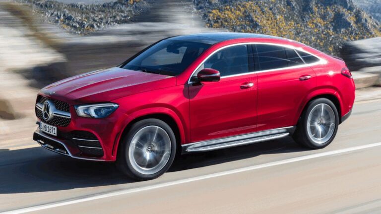 Mercedes GLE Coupe 2019