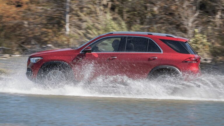 Mercedes GLE E-ABC