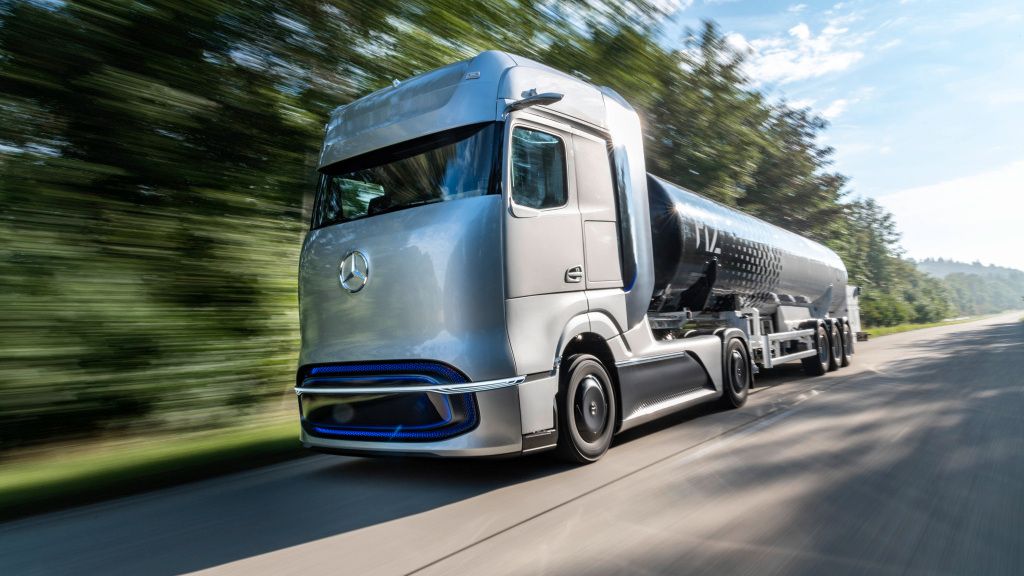 Mercedes GenH2, Mercedes eActros