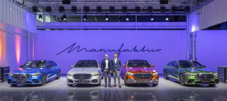 Мерцедес дневно изработува по 20 автомобили по посебна нарачка