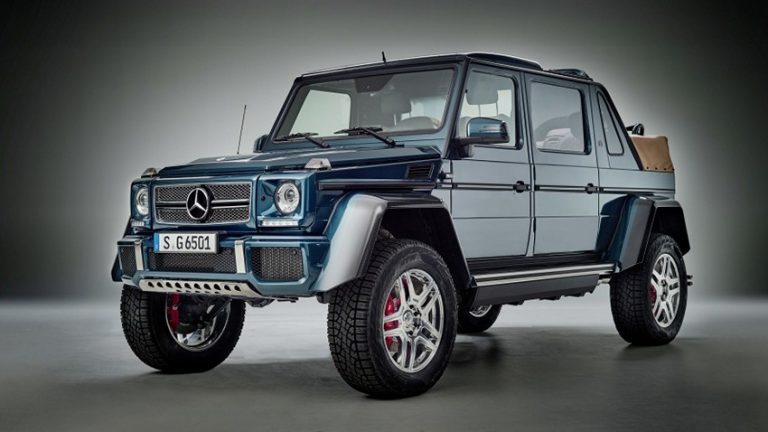 Во само 99 примероци: Mercedes-Maybach G 650 Landaulet
