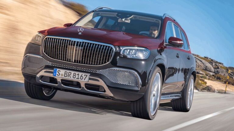 Mercedes-Maybach GLS 600