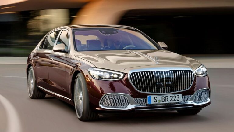 Mercedes-Maybach S-Class