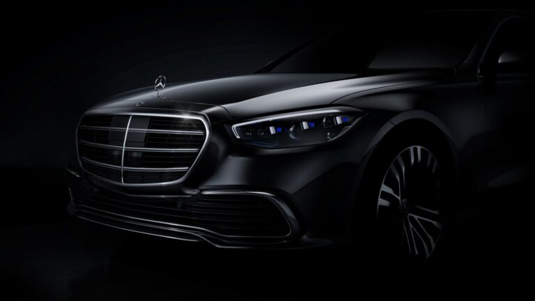Mercedes S-Class 2020