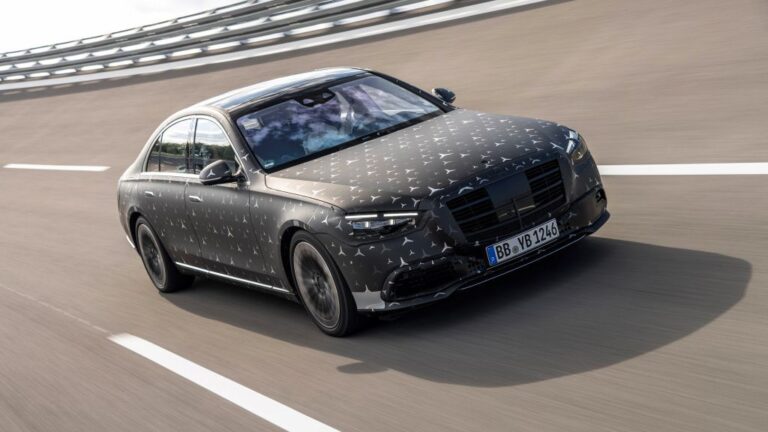 Mercedes S-Class W223 novini