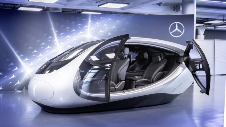 Mercedes S-Class kabina 00001
