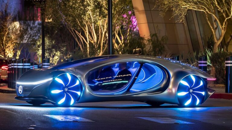 Mercedes Vision AVTR