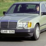Mercedes W 124 35godini